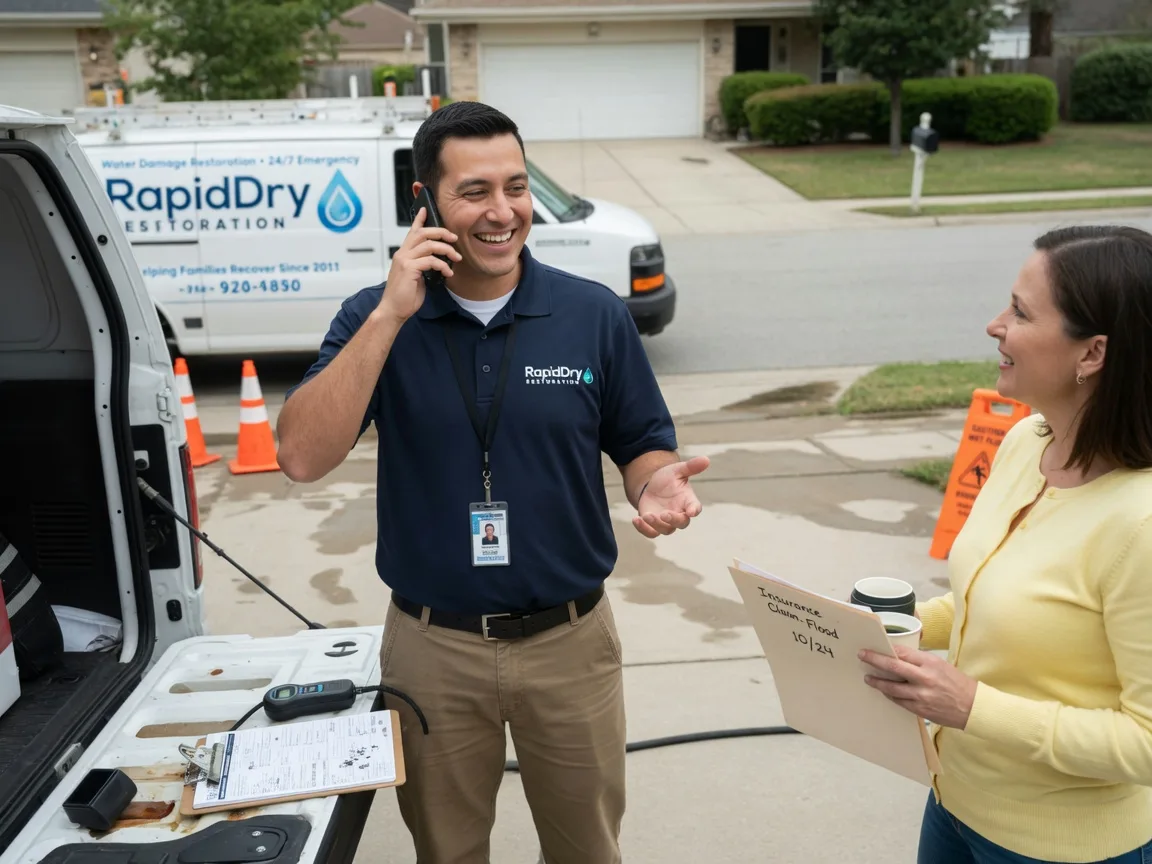 Water Damage Restoration Bonesteel, SD FAQs